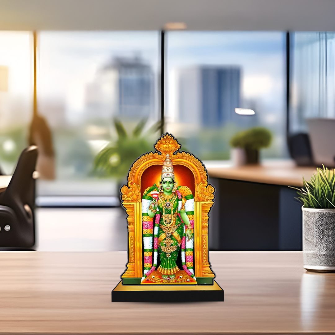Goddess Meenakshi Amman 2D Miniature