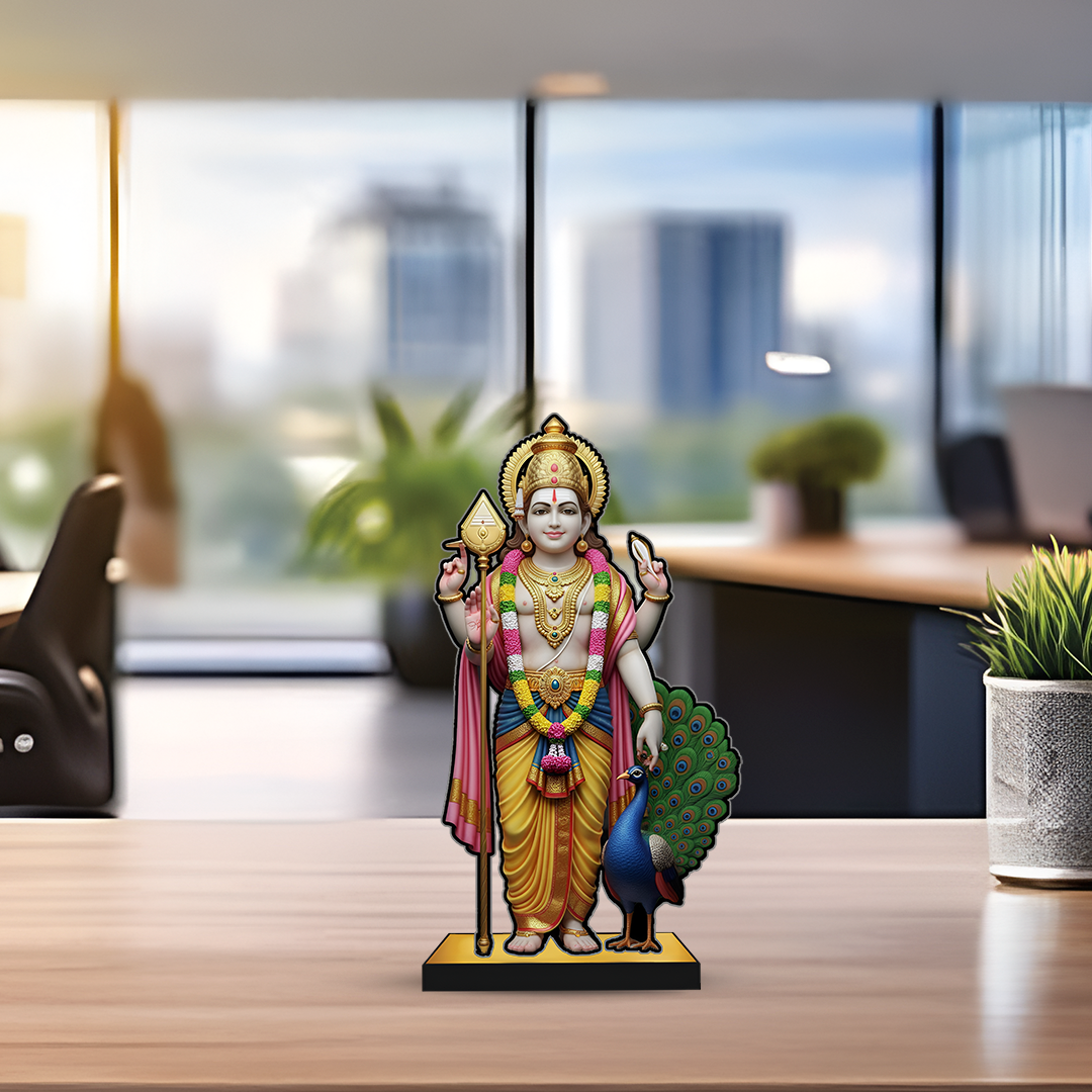 Velmuruga 2D Miniature