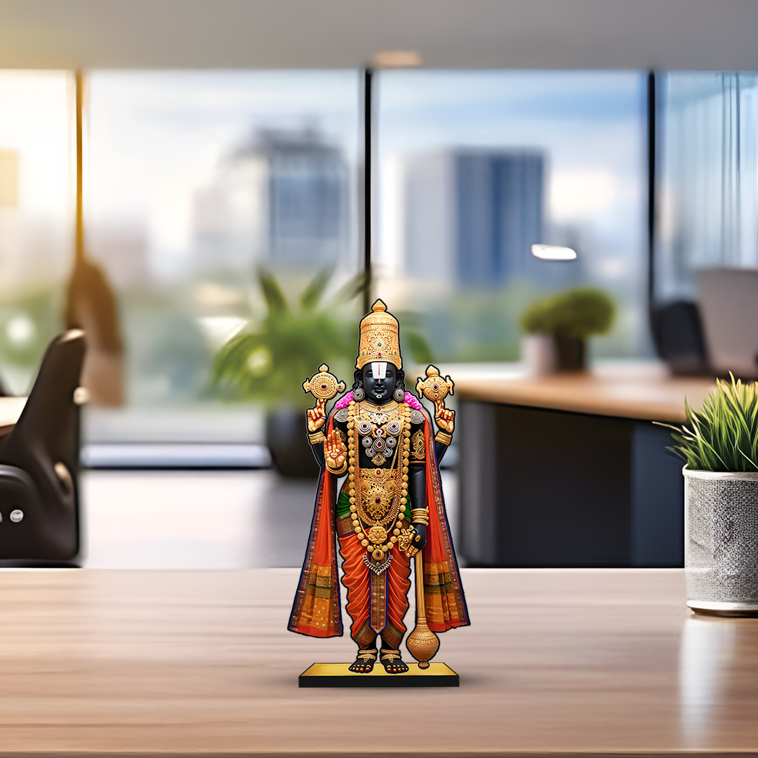 Lord Venkateswara 2D Miniature