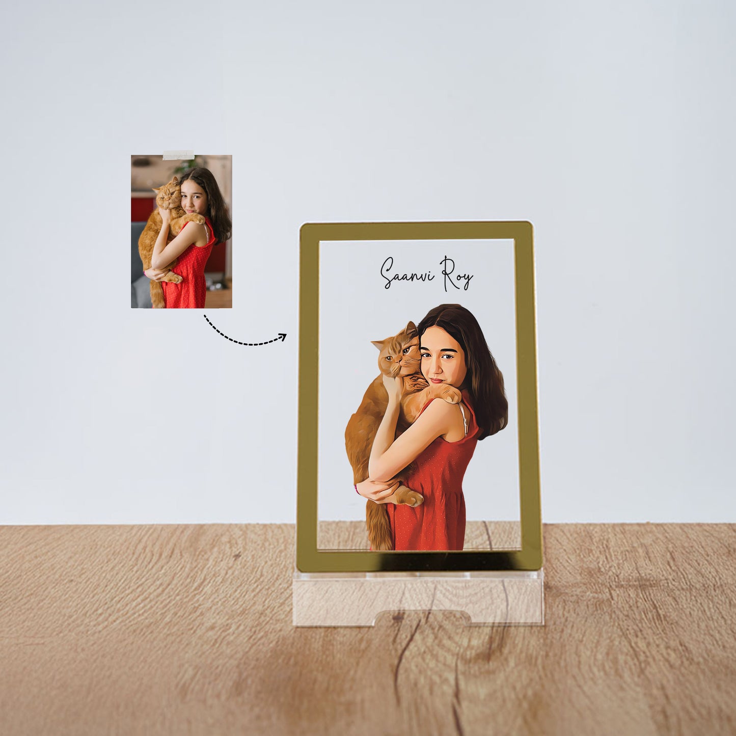Real Portrait table top frames