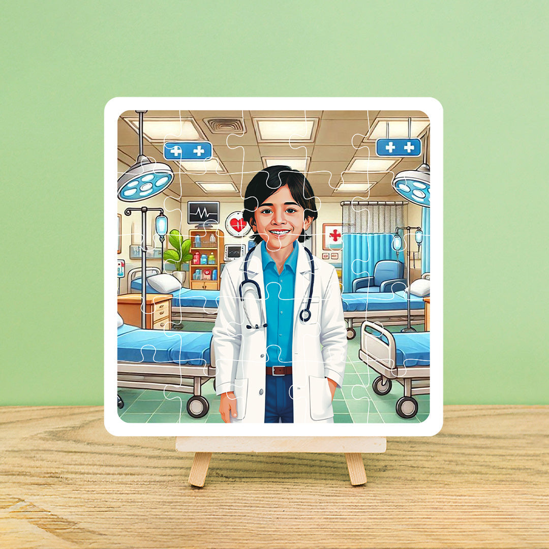 Desire puzzle photo frame