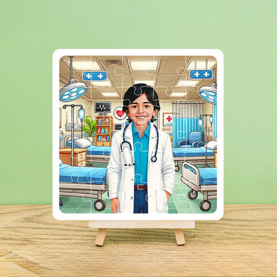 Desire puzzle photo frame