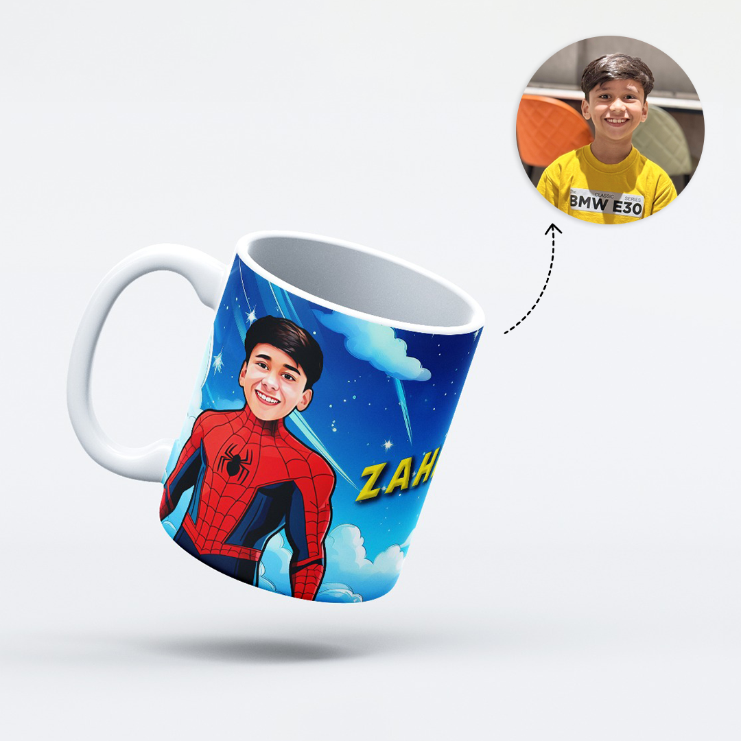 SUPERHERO MUG