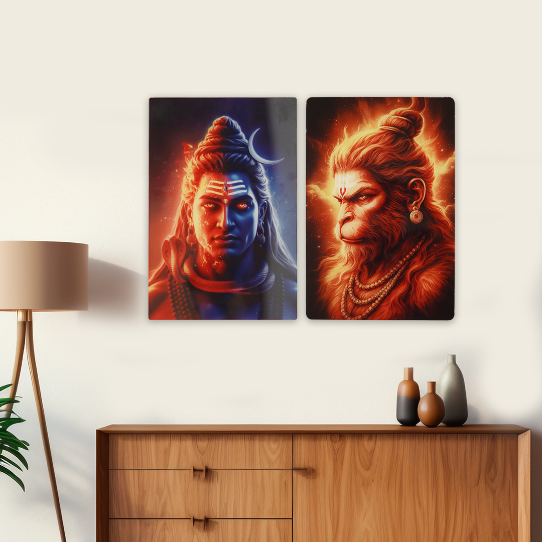 Acrylic Divine Frame Decor