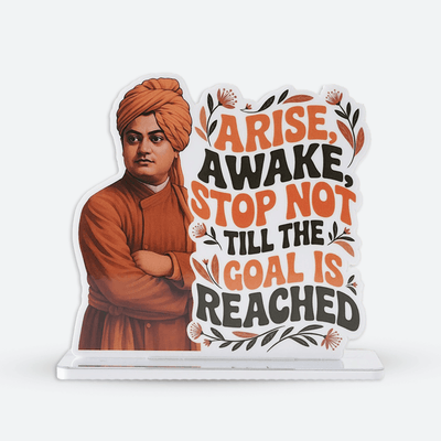 Motivational Table Decor