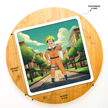 Naruto Superhero Puzzle