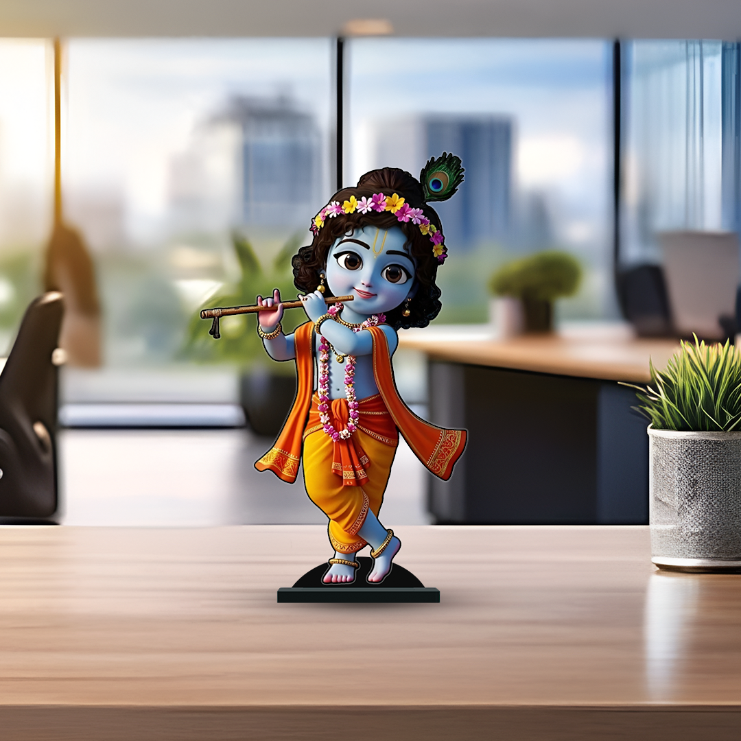 Lord Sree Krishna 2D Miniature