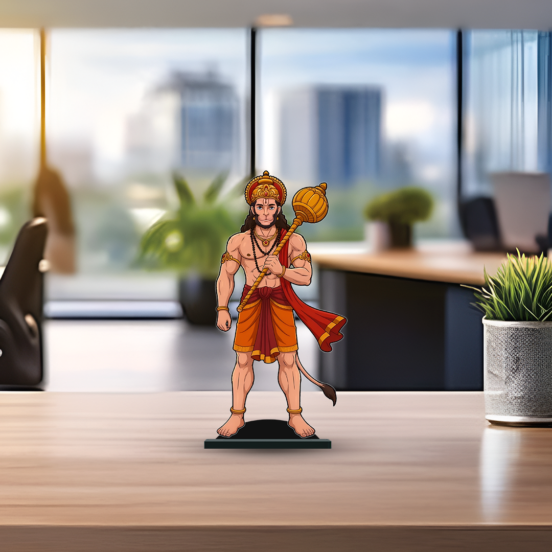 Lord Hanuman 2D Miniature