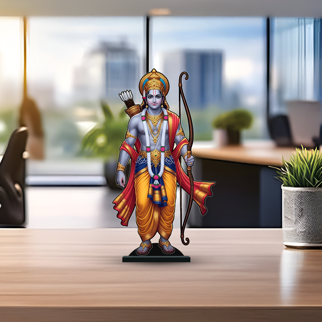 Lord Sree Raman 2D Miniature