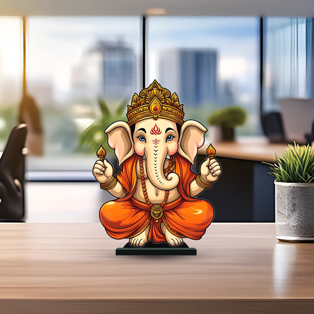 Lord Ganesha 2D Miniature  Test