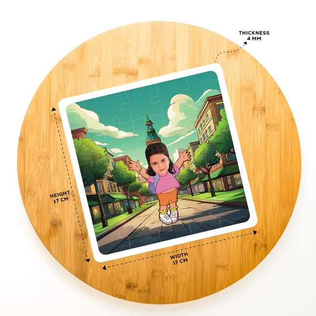 Dora Superhero Puzzle