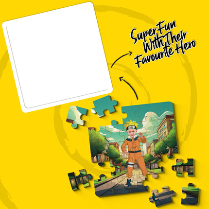 Naruto Superhero Puzzle