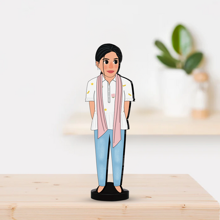 Single Personalised Minify Art