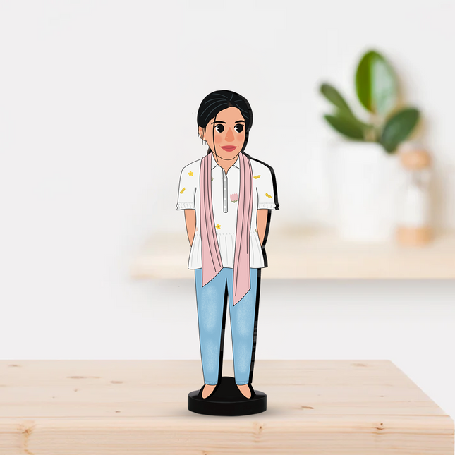 Single Personalised Minify Art