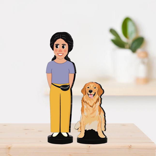 Single With Pet Minify Art