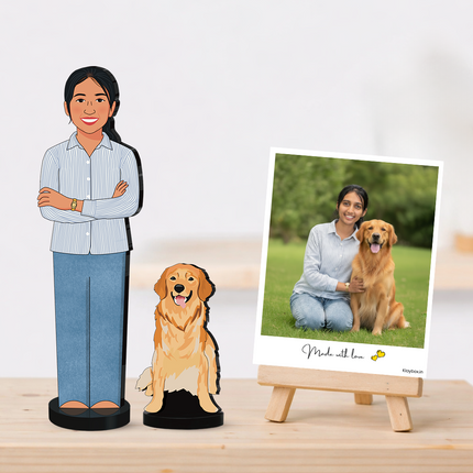 You & Your Pet Doodloo Art