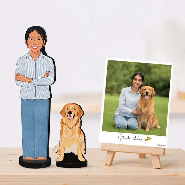 You & Your Pet Doodloo Art