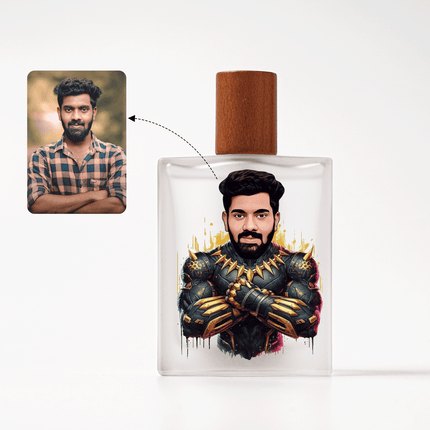 Heroic Personalized Bottle & Perfume For Men