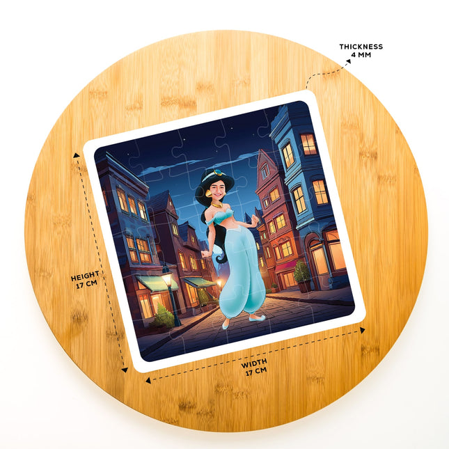 Jasmine Superhero Puzzle