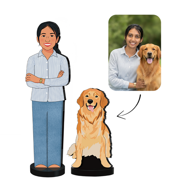 You & Your Pet Doodloo Art