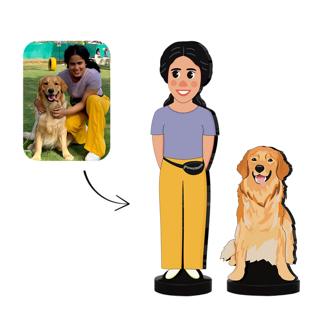 Single With Pet Minify Art