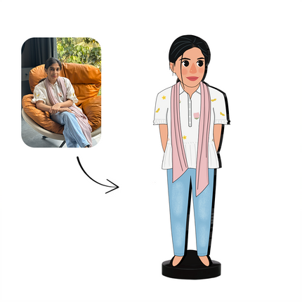 Single Personalised Minify Art