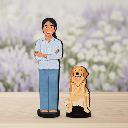 You & Your Pet Doodloo Art