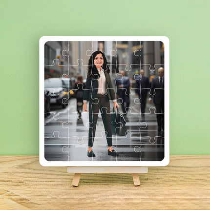 Bussiness Woman DesirePuzzle Photo Frame