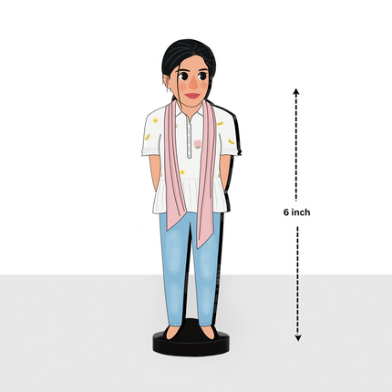 Single Personalised Minify Art