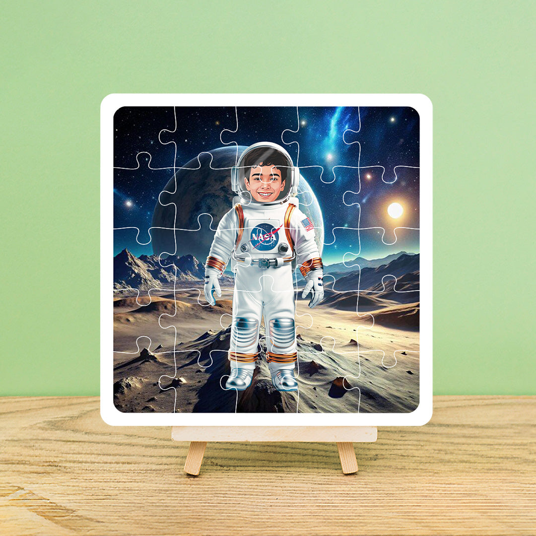 Personalised Police Desire Puzzle Photo Frame