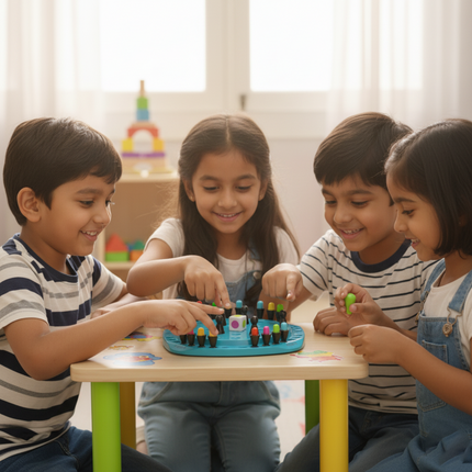 2 in 1 Memory Chess & XOX0 Game