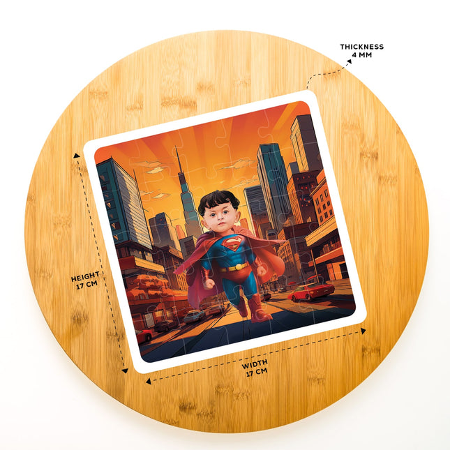 Baby Superman Superhero Puzzle