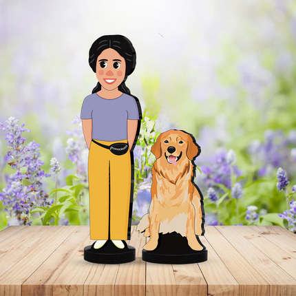 Single With Pet Minify Art