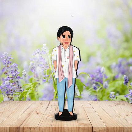 Single Personalised Minify Art