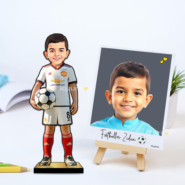 Football player Desire Personalized Minify