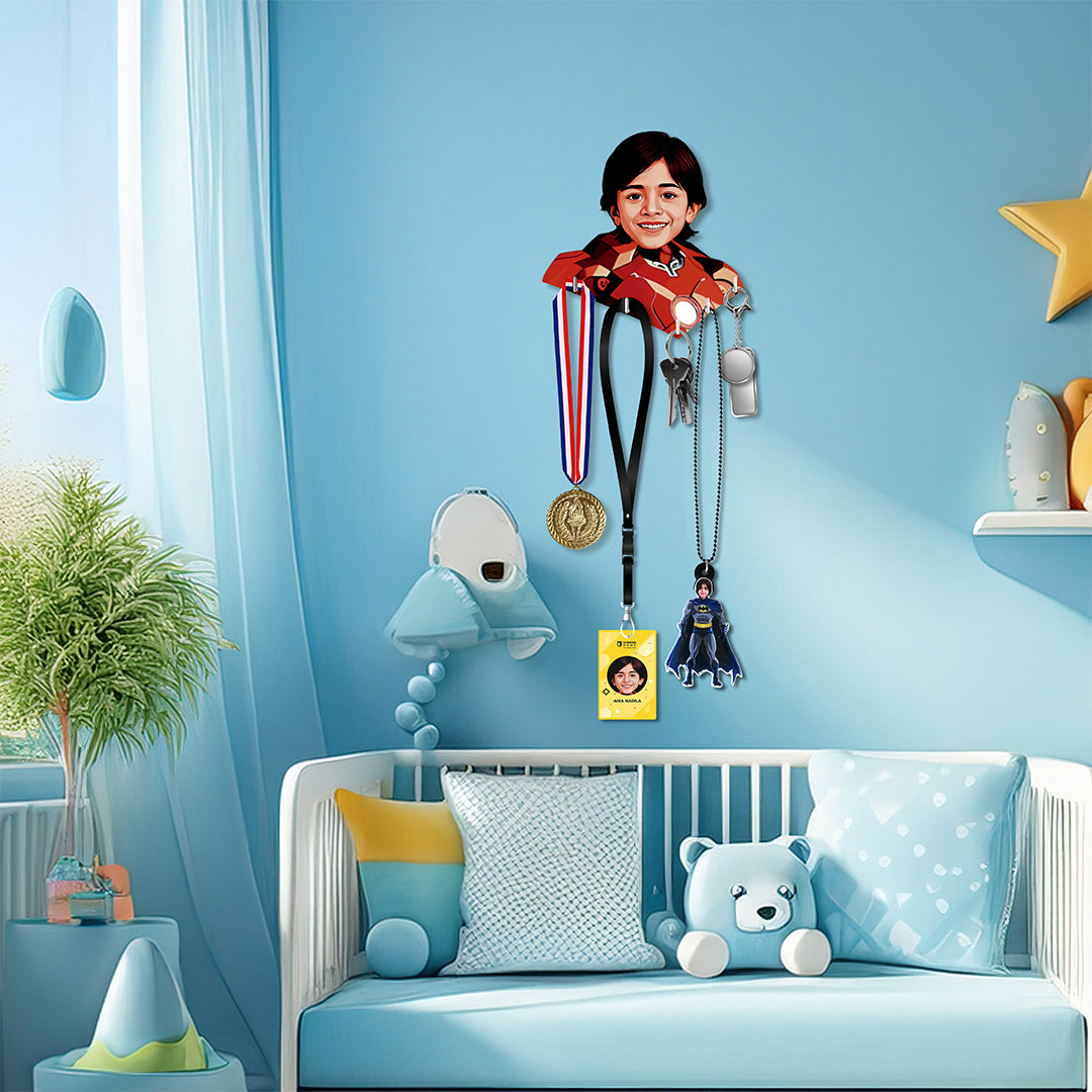 Iron Man SuperHero- Wall Hanger