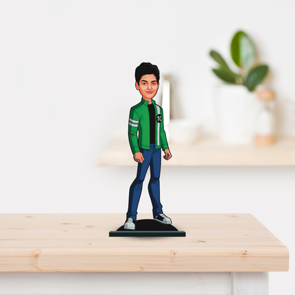 Personalised Superhero Ben 10 Pose 2