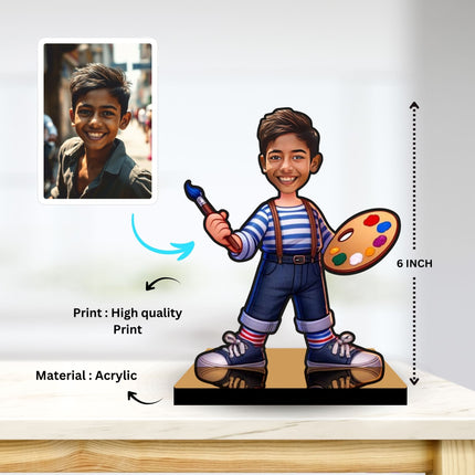 Artist Desire Personalized Minify