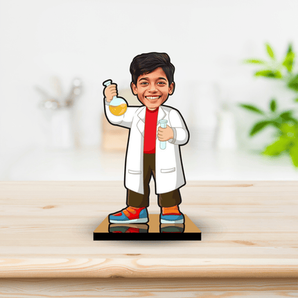 Scientist Desire Personalized Minify