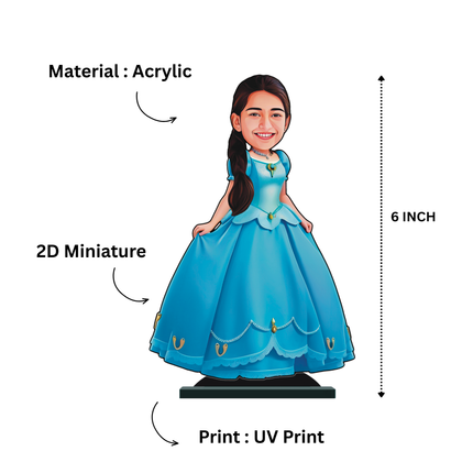 Baby Cinderella Miniature