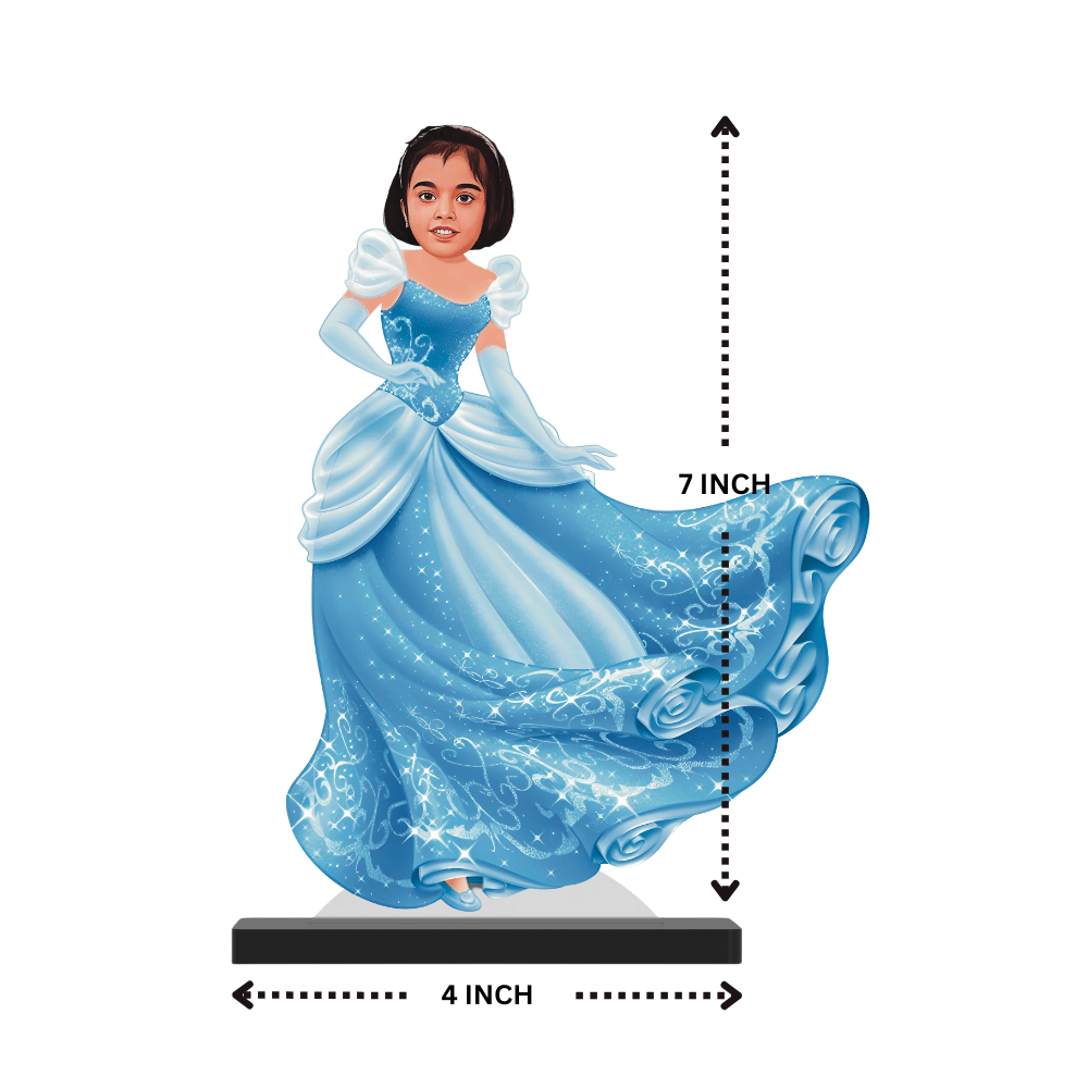 Personalised Superhero Minify Cinderella