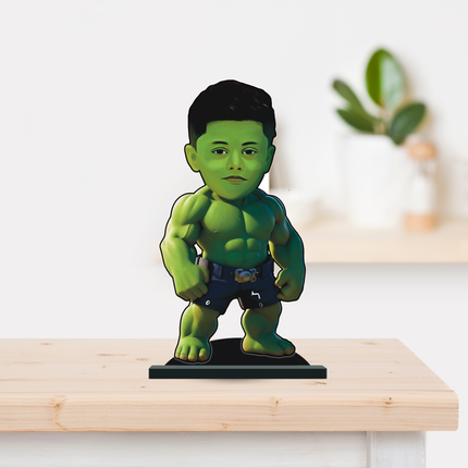 Superhero minify Hulk Kid