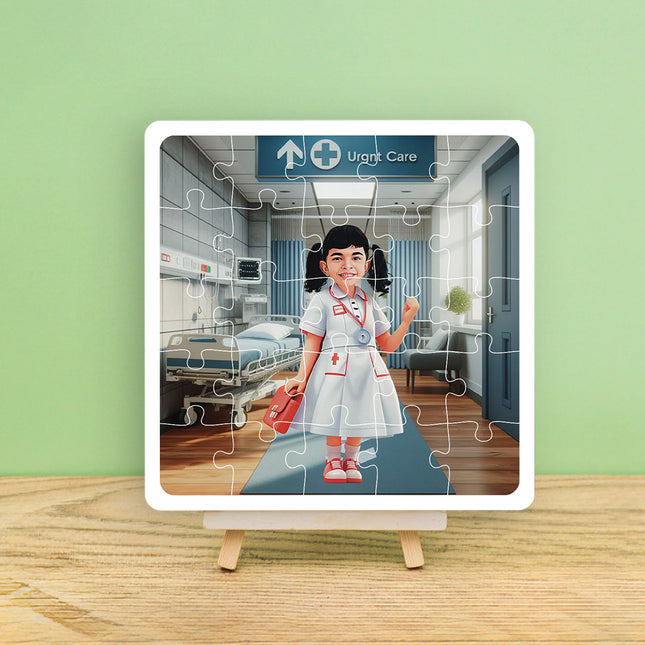 Personalised Basketball Desire Puzzle Photo Frame