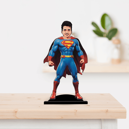 Personalised Super-man Miniature for Adults