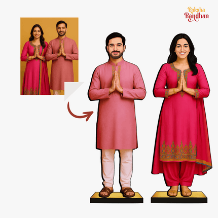 Raksha Bandhan Brother & Sister Minify