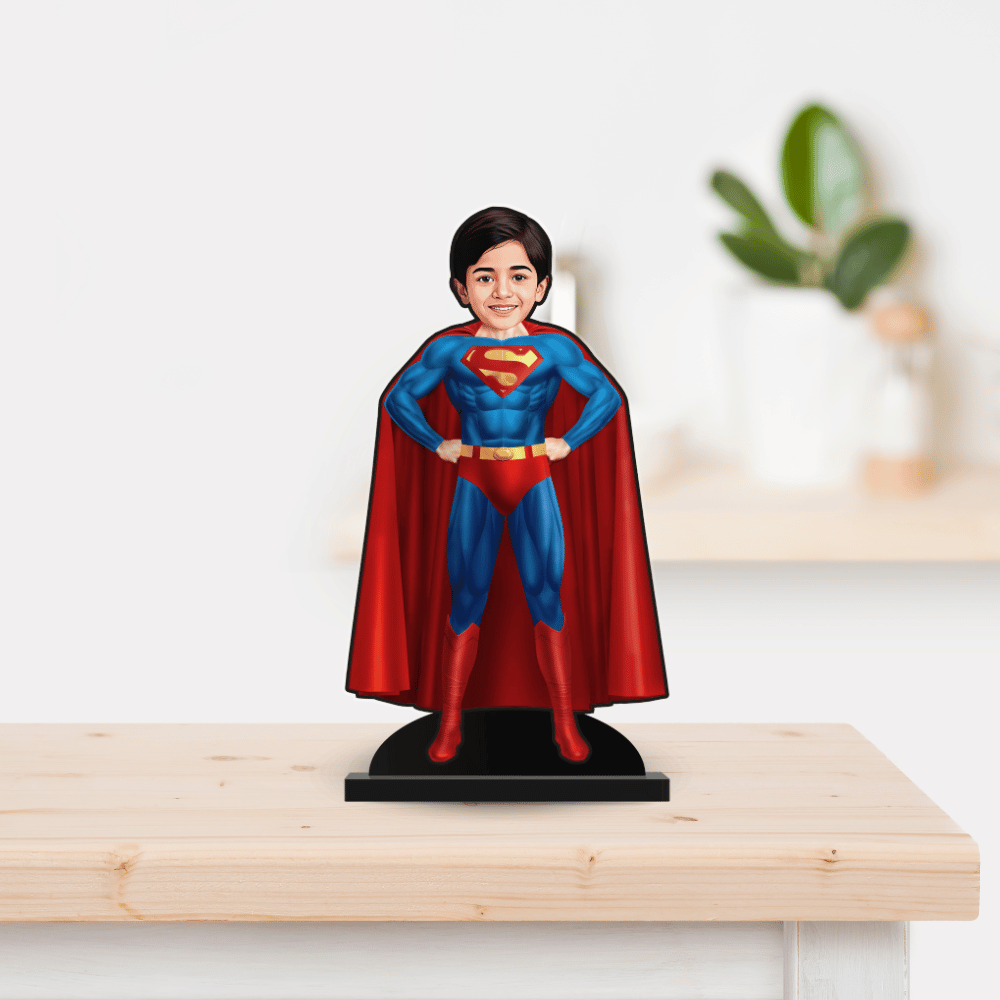 Personalised Superhero Minify Superman