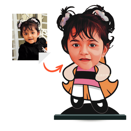 Personalised Superhero Minify The Powerpuff