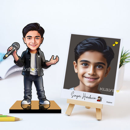 Singer Desire Personalized Minify