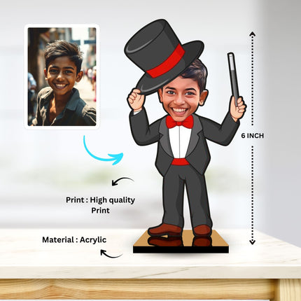 Magician Desire  Minify