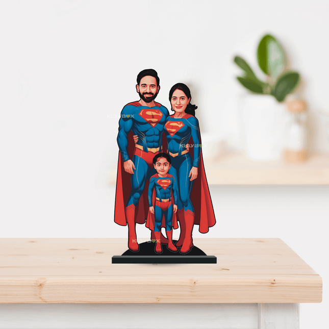 Personalised Superhero Family Superman Minify